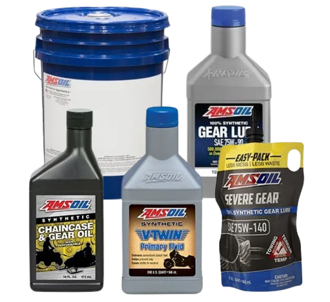 AMSOIL Gear Lubes