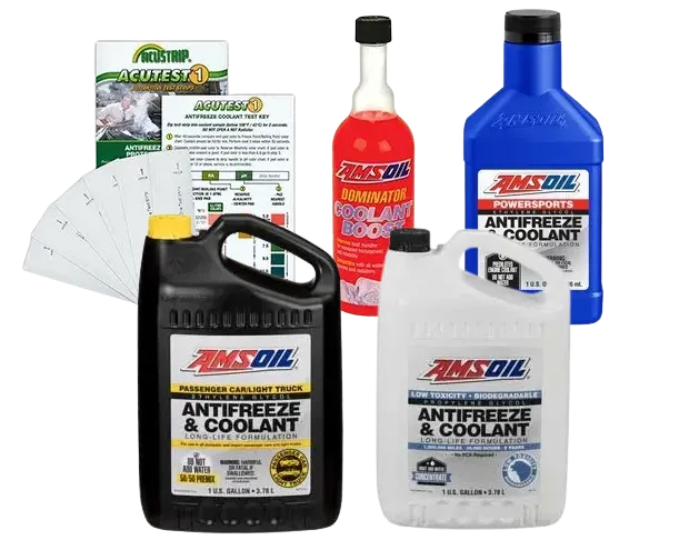 AMSOIL Antifreeze & Coolant