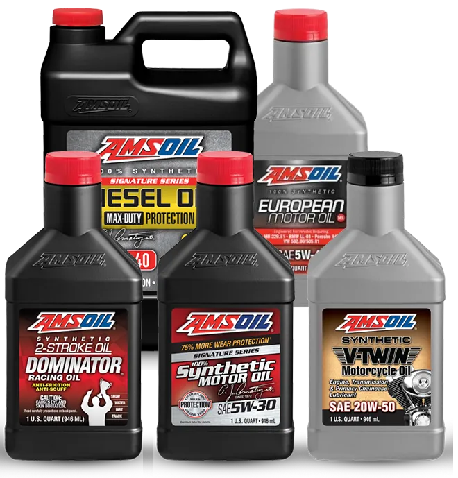 AMSOIL Motor Oils
