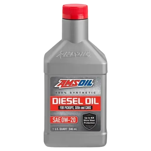 AMSOIL 0W-20 100% Synthetic Diesel Oil