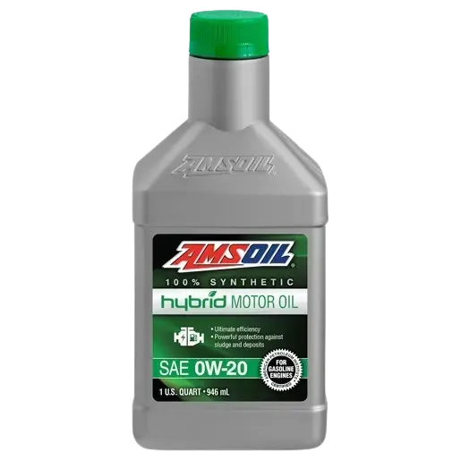 AMSOIL 0W-20 100% Synthetic Hybrid Motor Oil