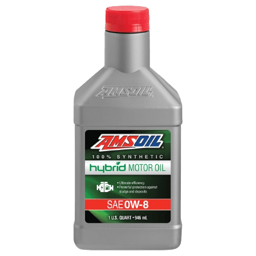 AMSOIL 0W-8 100% Synthetic Hybrid Motor Oil