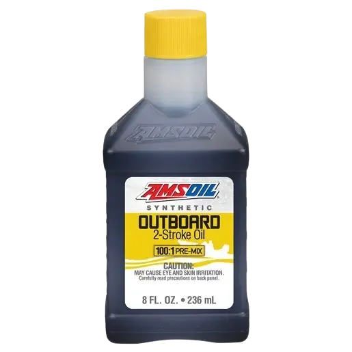 AMSOIL 100:1 Pre-Mix 100% Synthetic 2-Stroke Outboard Oil