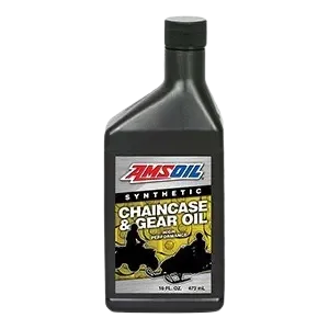 amsoil 100 synthetic chaincase gear oil