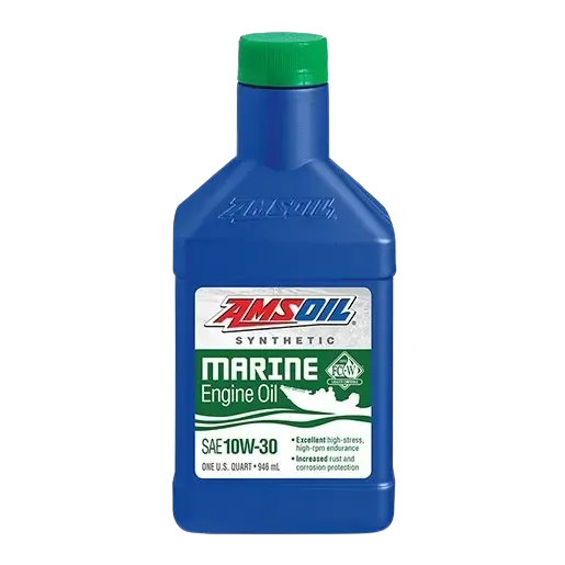 AMSOIL 10W-30 100% Synthetic Marine Engine Oil