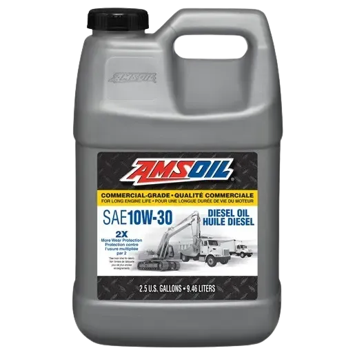 AMSOIL 10W-30 Commercial-Grade Diesel Oil