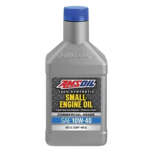 AMSOIL 10W-40 100% Synthetic Small Engine Oil
