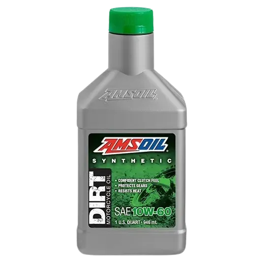 AMSOIL 10W-60 100% Synthetic Dirt Bike Oil
