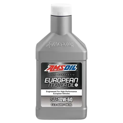 AMSOIL 10W-60 FS 100% Synthetic European Motor Oil