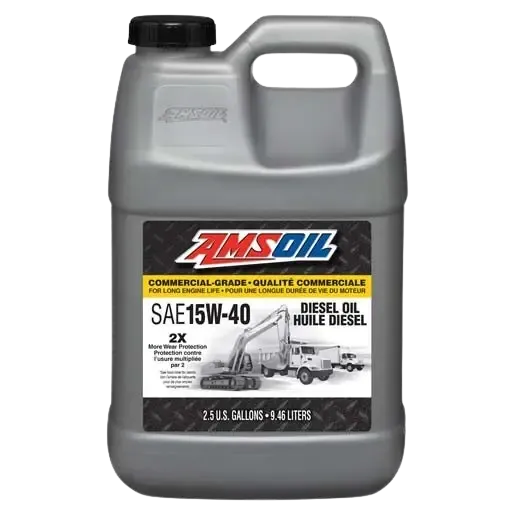 AMSOIL 15W-40 Commercial Grade Diesel Oil