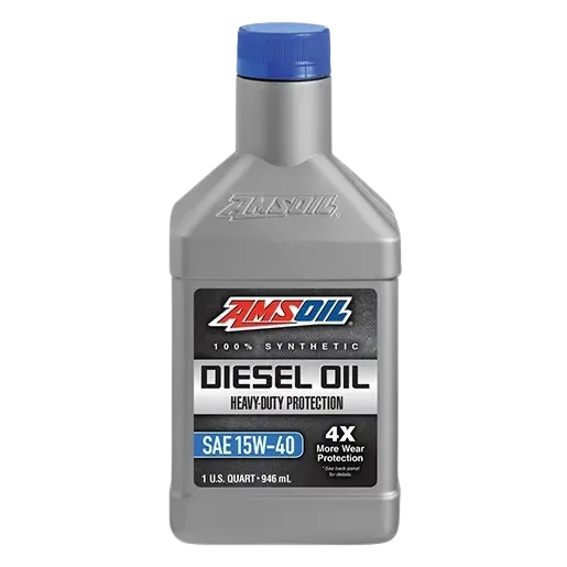 AMSOIL 15W-40 Heavy-Duty 100% Synthetic Diesel Oil