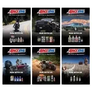 AMSOIL 18” x 24” Poster 6-Pack
