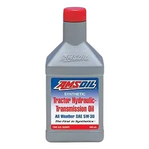 amsoil 5w 30 100 synthetic tractor hydraulic transmission oil