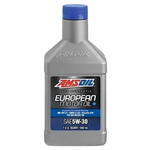 AMSOIL 5W-30 LS 100% Synthetic European Motor Oil
