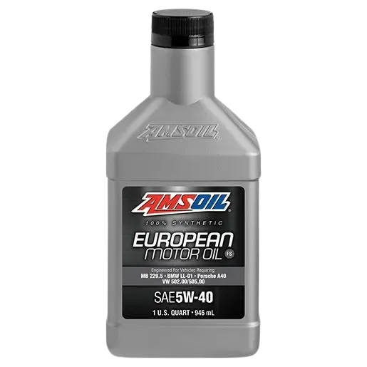 AMSOIL 5W-40 FS 100% Synthetic European Motor Oil