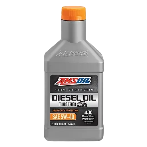 AMSOIL 5W-40 Heavy-Duty 100% Synthetic Diesel Oil