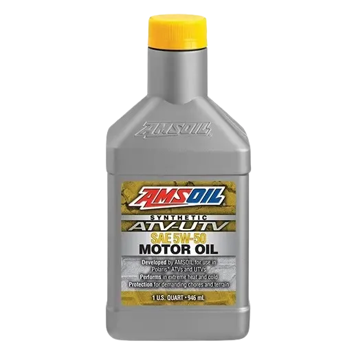 AMSOIL 5W-50 100% Synthetic ATV-UTV Motor Oil