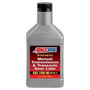 AMSOIL 75W-90 Manual Transmission & Transaxle Gear Lube
