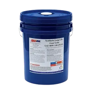 AMSOIL 80W-140 Long Life 100% Synthetic Gear Lube