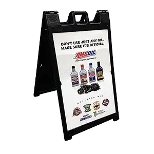 AMSOIL A-Frame Sign