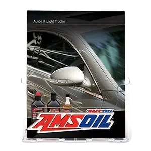 AMSOIL Brochure Holder - 9-3/8"