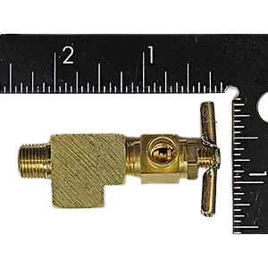 BY-PASS PETCOCK VALVE