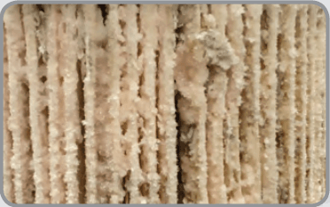 Wax-clogged fuel filter