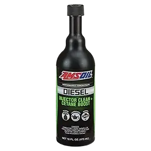 AMSOIL Diesel Injector Clean + Cetane Boost