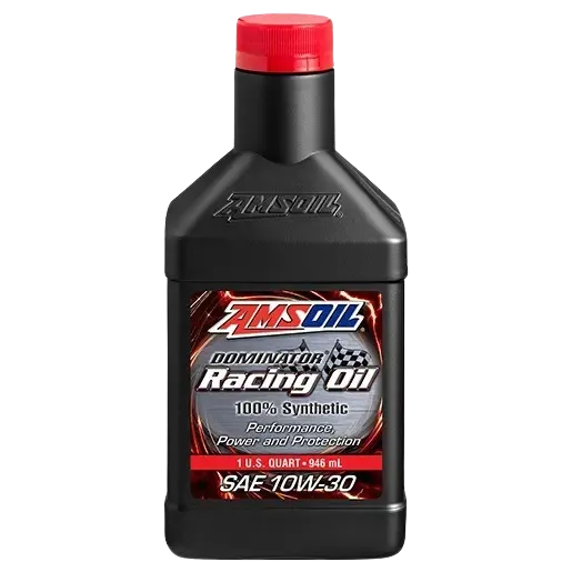 AMSOIL DOMINATOR® 10W-30 100% Synthetic Racing Oil