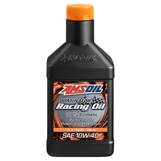 AMSOIL DOMINATOR® 10W-40 100% Synthetic Racing Oil