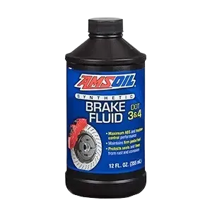 AMSOIL DOT 3 and DOT 4 100% Synthetic Brake Fluid
