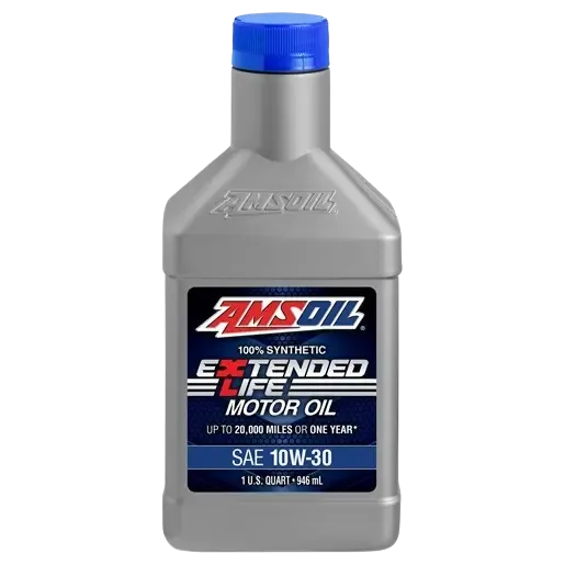 AMSOIL Extended-Life 10W-30 100% Synthetic Motor Oil