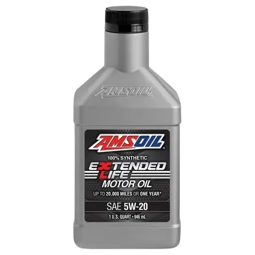 AMSOIL Extended-Life 5W-20 100% Synthetic Motor Oil
