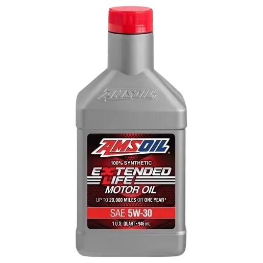 AMSOIL Extended-Life 5W-30 100% Synthetic Motor Oil