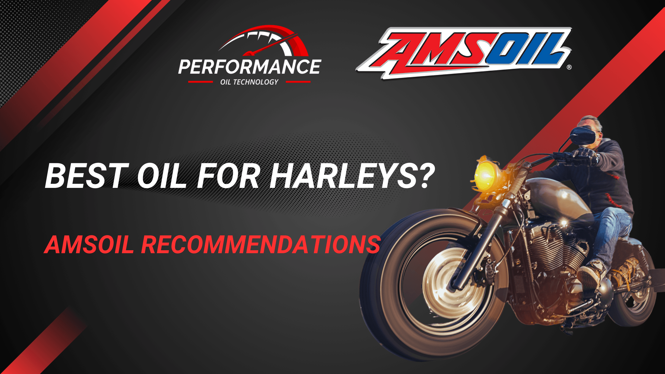 Best oil for Harleys? AMSOIL vs Harley Oil