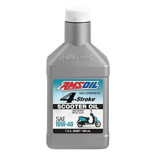 AMSOIL Formula 4-Stroke® 100% Synthetic Scooter Oil