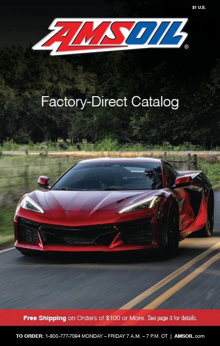 AMSOIL Product Catalog cover