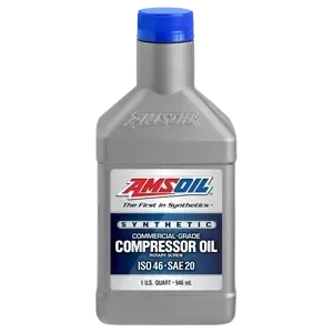 AMSOIL ISO 46 100% Synthetic Compressor Oil