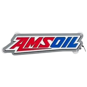 AMSOIL Lighted Sign