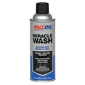 AMSOIL Miracle Wash Waterless Wash and Wax Spray