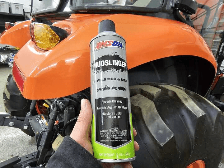 Mudslinger being used on one of my tractors