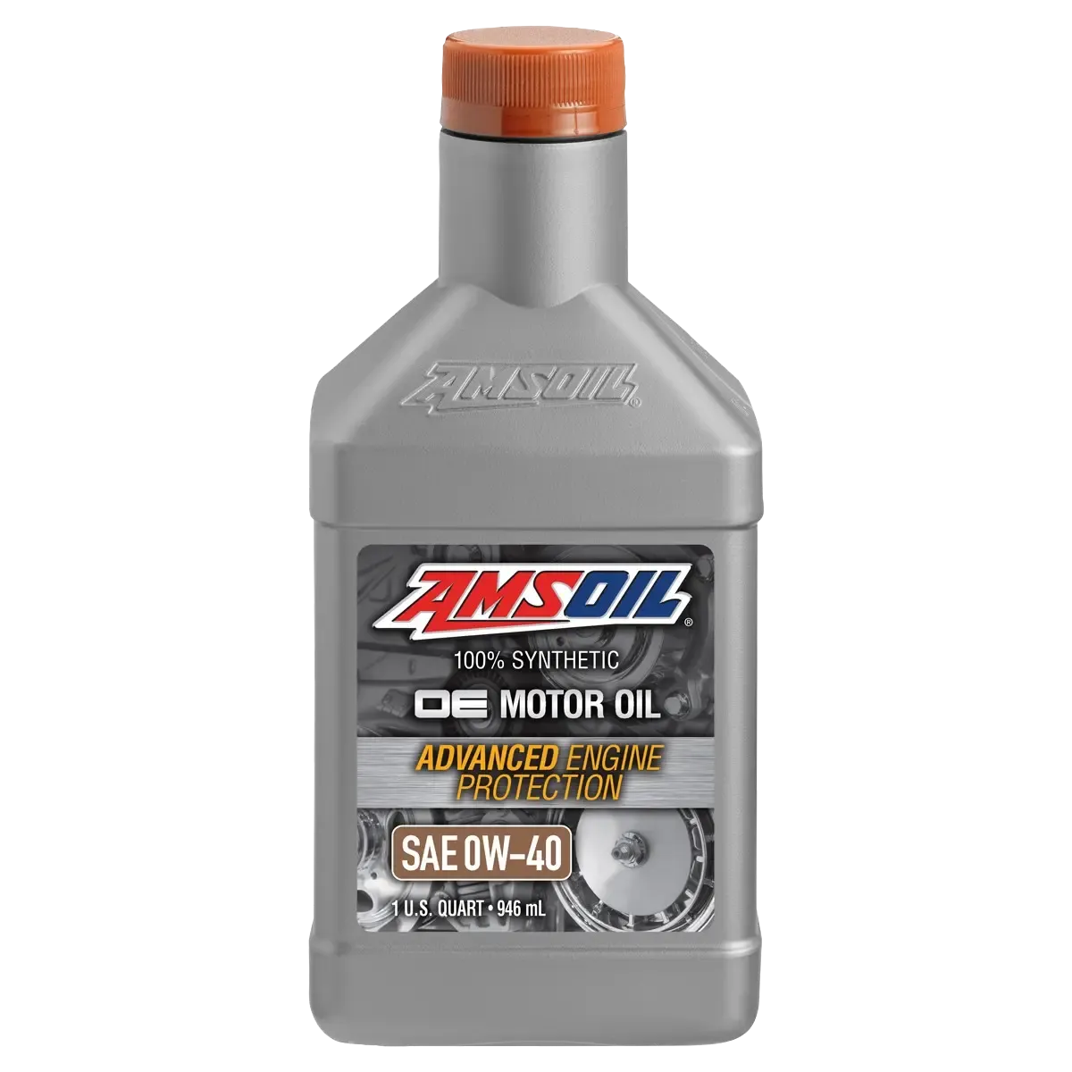 AMSOIL OE 0W-40 100% Synthetic Motor Oil