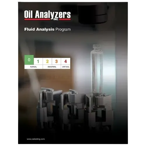 AMSOIL Oil Analysis Brochure