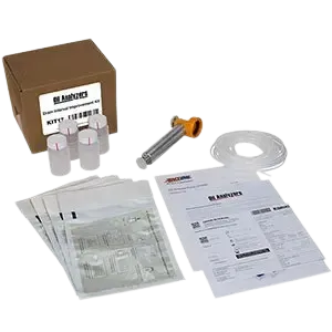 AMSOIL Oil Analyzers Drain Interval Improvement Test Kit, Non Postage Paid