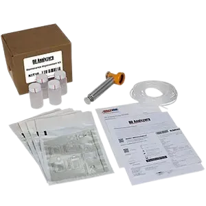 Oil Analyzers Maintenance Improvement Test Kit, Non Postage Paid