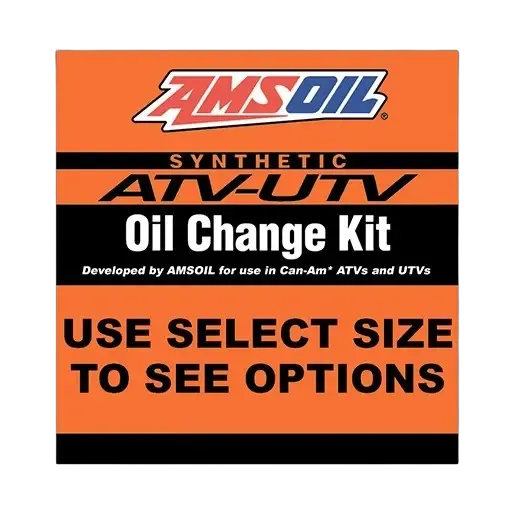 AMSOIL Oil Change Kit For Can-Am® Vehicles