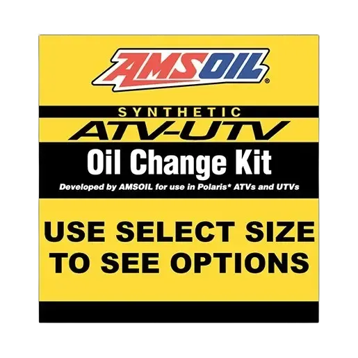 AMSOIL Oil Change Kit for Polaris® Vehicles