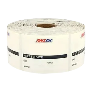 Oil Change Reminder Windshield Decals