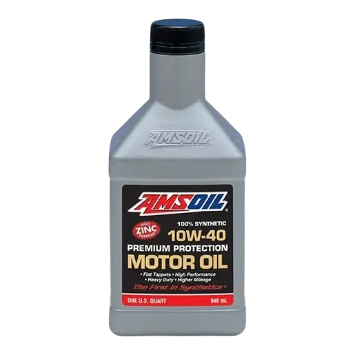 AMSOIL Premium Protection 10W-40 100% Synthetic Motor Oil