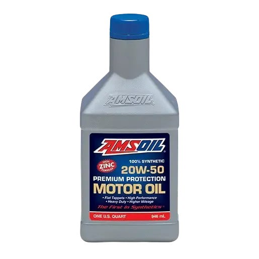 AMSOIL Premium Protection 20W-50 100% Synthetic Motor Oil